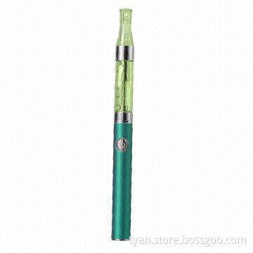 Green Eluv Rechargeable Vaporizer With Mini CE4 Clearomizer